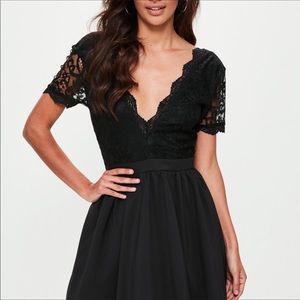 Formal Black Party Dress
